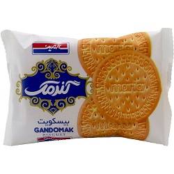 سالمین بیسکوئیت گندمک گرد25گرم